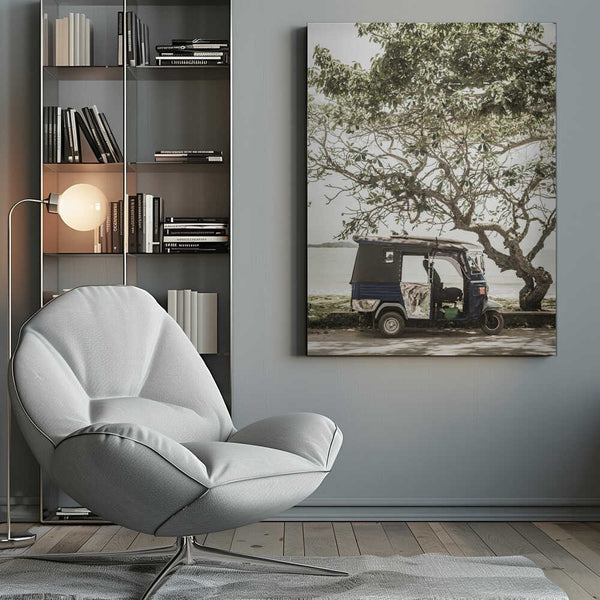 Tablou canvas „Tuk Tuk Tour” de Shot by Clint