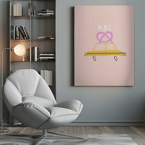Tablou canvas „Nyc” de Aislinn Simmonds