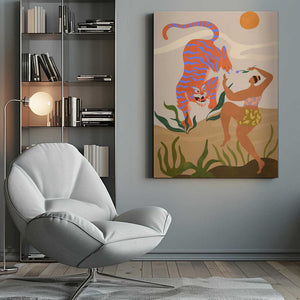Tablou canvas „Dance With Me” de Arty Guava