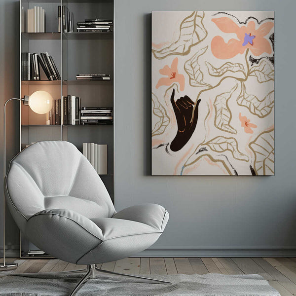 Tablou canvas „Fleur” de Arty Guava