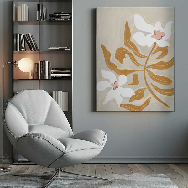 Tablou canvas „Flowerflowerflower” de Arty Guava