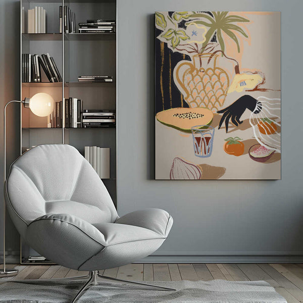 Tablou canvas „Fruitful Spread” de Arty Guava