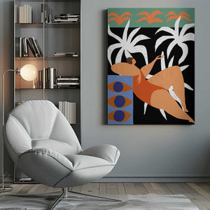 Tablou canvas „Lazing” de Arty Guava