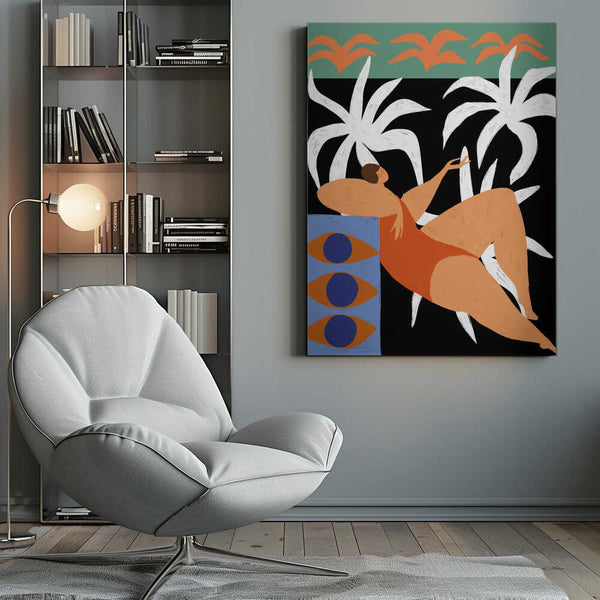 Tablou canvas „Lazing” de Arty Guava