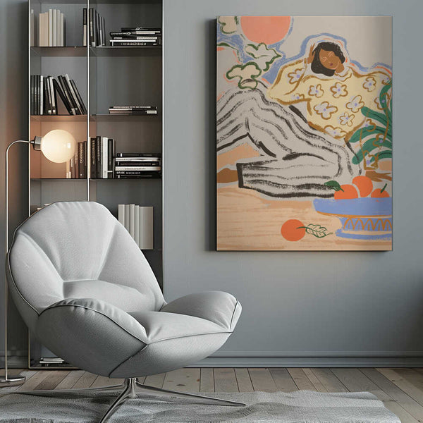 Tablou canvas „Lazydays” de Arty Guava