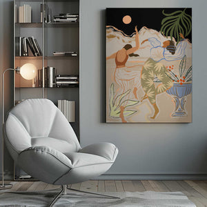 Tablou canvas „Moonlightdance” de Arty Guava