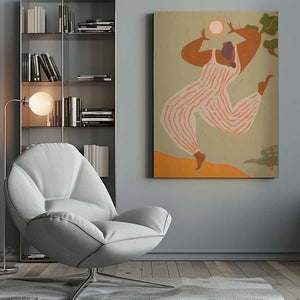 Tablou canvas „Reach For The Sun” de Arty Guava