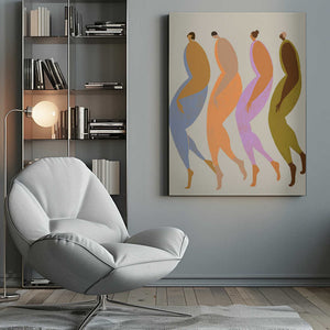 Tablou canvas „We The Giants” de Arty Guava