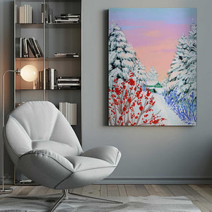 Tablou canvas „Copper Creek” de Sarah Gesek