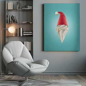 Tablou canvas „Santas Cream” de Artem Pozdniakov