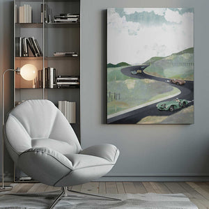 Tablou canvas „Zandvoort Circuit” de Goed Blauw