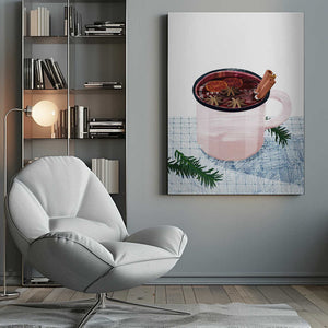 Tablou canvas „Mulled Wine” de Goed Blauw