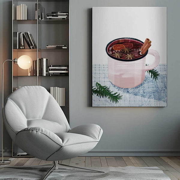 Tablou canvas „Mulled Wine” de Goed Blauw