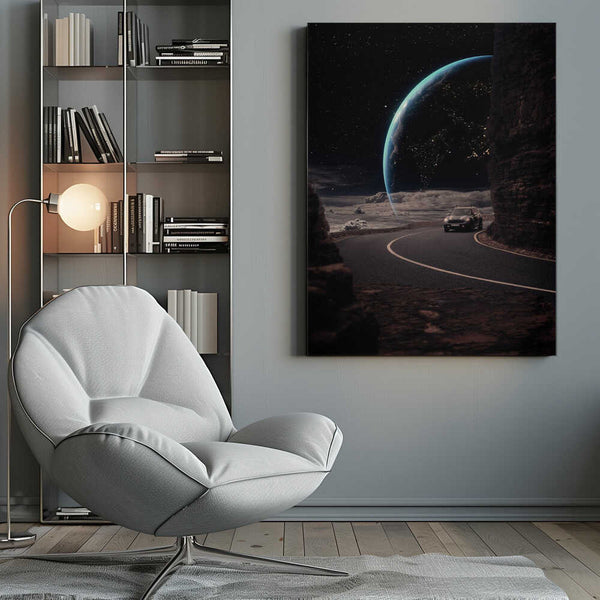 Tablou canvas „Driving Space” de Ariz Rab