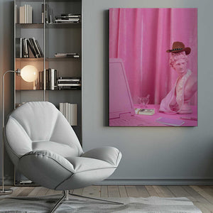 Tablou canvas „Chaos in the office” de Julia Ramiro