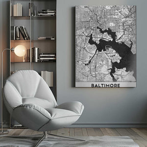 Tablou canvas „Baltimore” de StudioSix