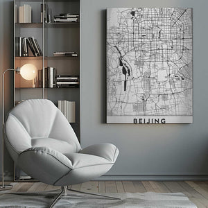 Tablou canvas „Beijing” de StudioSix