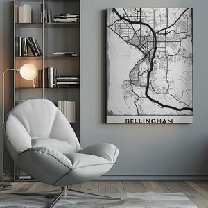 Tablou canvas „Bellingham” de StudioSix