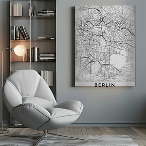 Tablou canvas „Berlin” de StudioSix