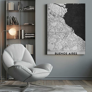 Tablou canvas „Buenos Aires” de StudioSix