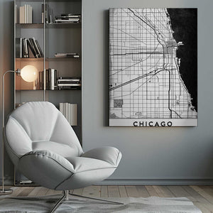 Tablou canvas „Chicago” de StudioSix