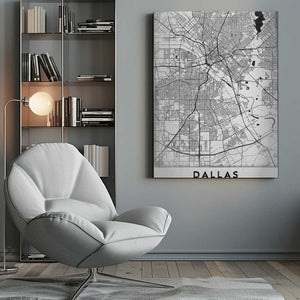 Tablou canvas „Dallas” de StudioSix