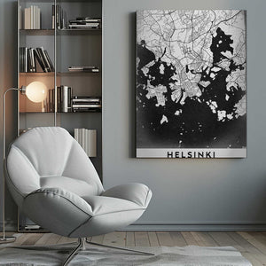 Tablou canvas „Helsinki” de StudioSix