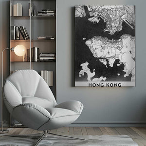Tablou canvas „Hong Kong” de StudioSix