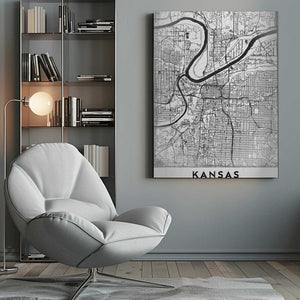 Tablou canvas „Kansas” de StudioSix