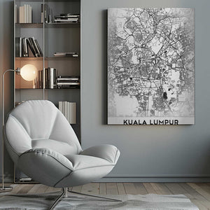 Tablou canvas „Kuala Lumpur” de StudioSix
