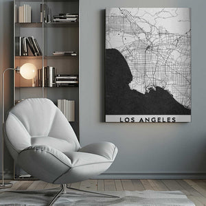 Tablou canvas „Los Angeles   La” de StudioSix