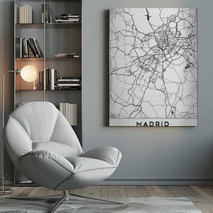 Tablou canvas „Madrid” de StudioSix