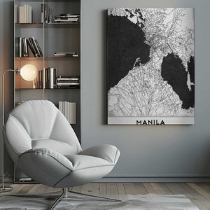 Tablou canvas „Manila” de StudioSix