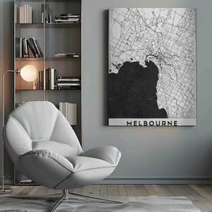 Tablou canvas „Melbourne” de StudioSix