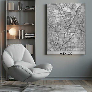 Tablou canvas „Mexico” de StudioSix