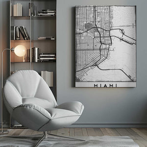 Tablou canvas „Miami” de StudioSix