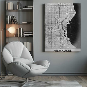 Tablou canvas „Milwaukee” de StudioSix