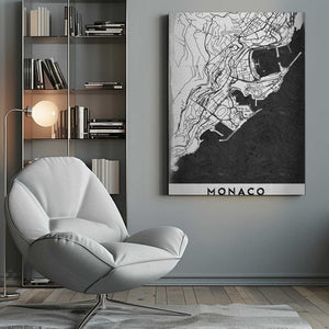Tablou canvas „Monaco” de StudioSix
