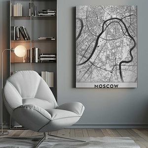 Tablou canvas „Moscow” de StudioSix