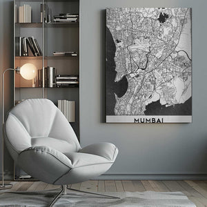 Tablou canvas „Mumbai” de StudioSix