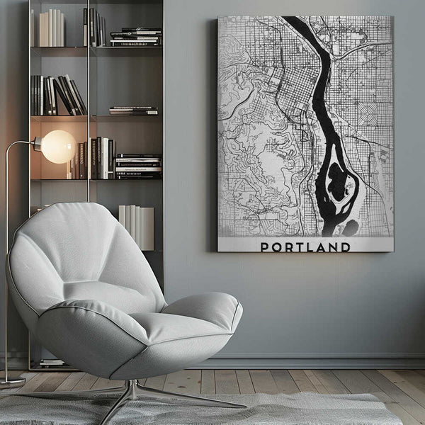 Tablou canvas „Portland” de StudioSix