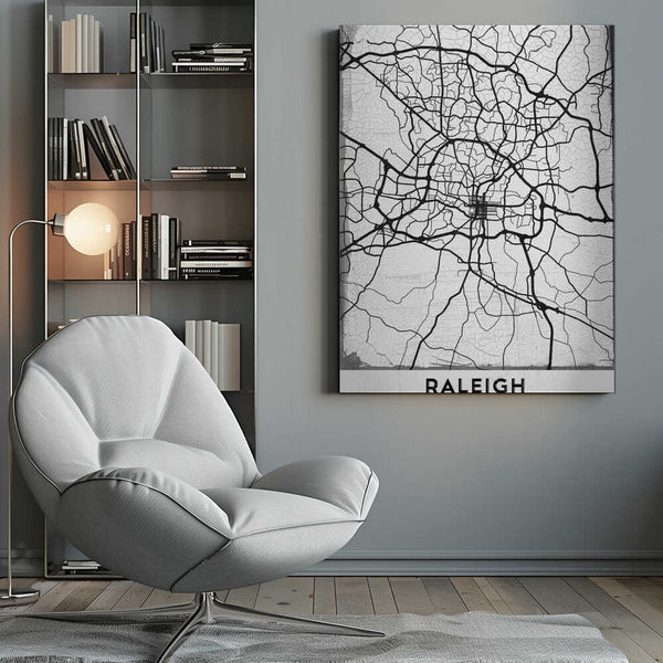 Tablou canvas „Raleigh” de StudioSix