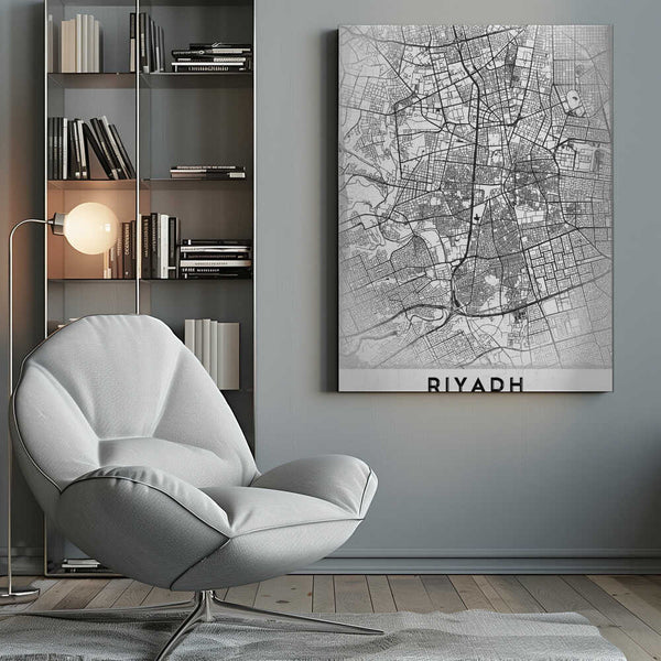 Tablou canvas „Riyadh” de StudioSix