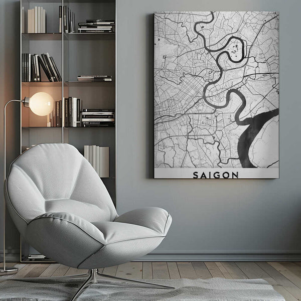 Tablou canvas „Saigon” de StudioSix
