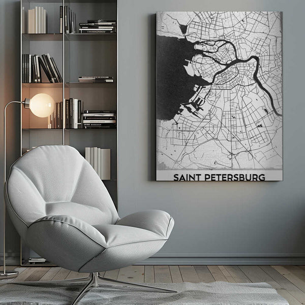 Tablou canvas „Saint Petersburg” de StudioSix