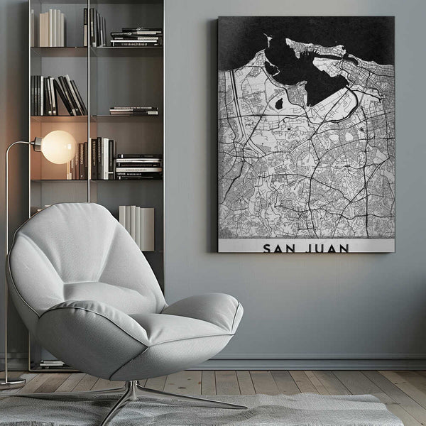 Tablou canvas „San Juan” de StudioSix