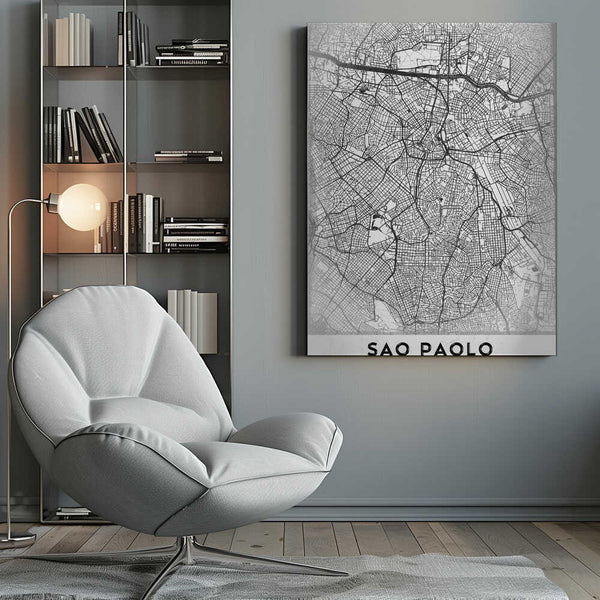 Tablou canvas „Sao Paolo” de StudioSix