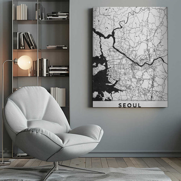 Tablou canvas „Seoul” de StudioSix