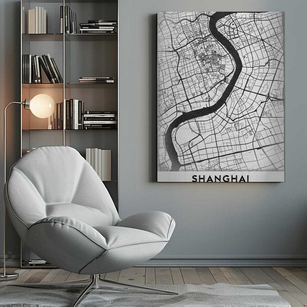 Tablou canvas „Shanghai” de StudioSix