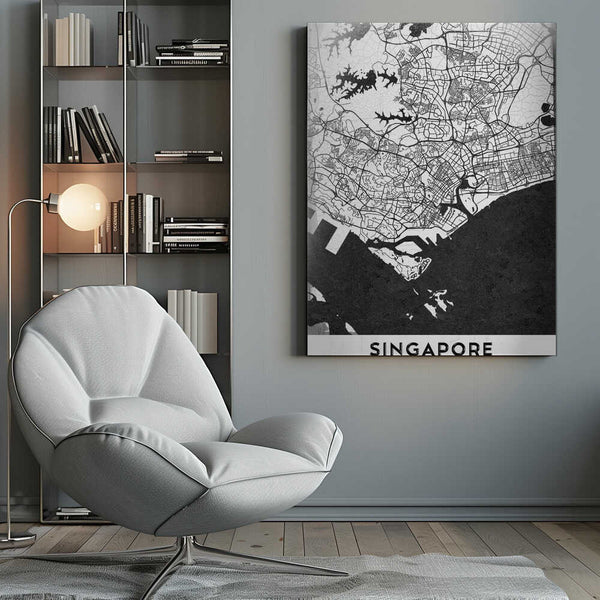 Tablou canvas „Singapore” de StudioSix
